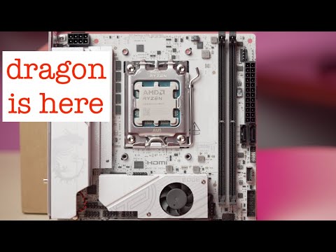 MSI B850I Edge... Go-to AM5 ITX Gaming Motherboard!