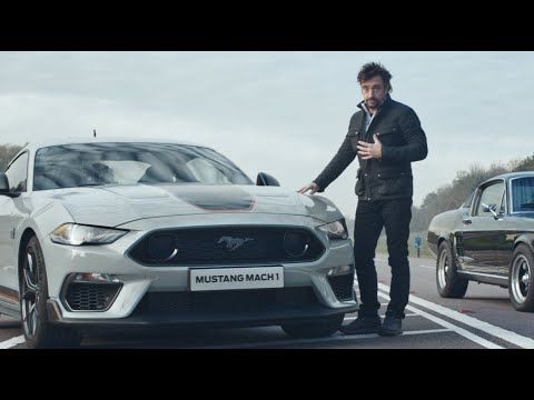Richard Hammond drives the new Ford Mustang Mach 1