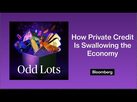 The Black Hole of Private Credit That's Swallowing the Economy | Odd Lots