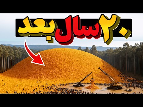 اونا هزاران تن پوست پرتقال رو توی جنگل ریختند و فراموشش کردن - بعد از 20 سال همه شوکه شدند