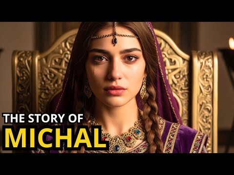 MICHAL: The Wife Who Loved David but Paid a Heavy Price | Bible Story