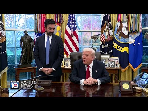 Trump, Mamdani have cordial White House meeting