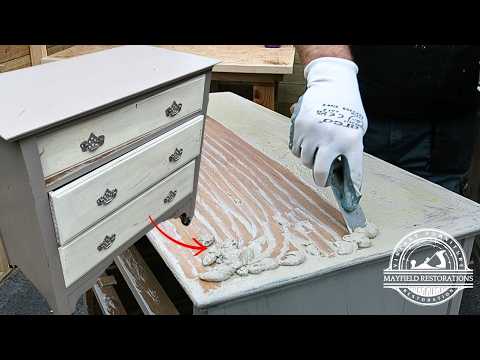 INCREDIBLE RESTORATION reveals hidden beauty under that paint.