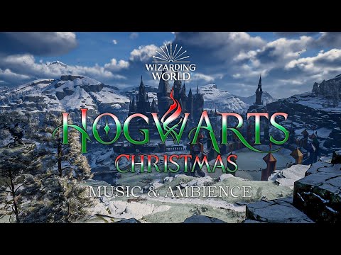 🎁Christmas at Hogwarts🎁 | Harry Potter Music and Ambience