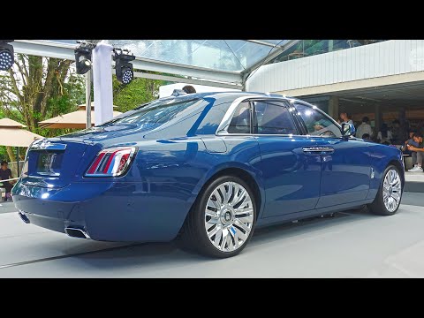 2025 Rolls-Royce Ghost – The Most Luxurious Sedan Yet?"