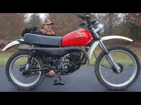 $500 Honda 2-Stroke Dirt Bike Hasn't Run In 30 Years (Amazing Find)