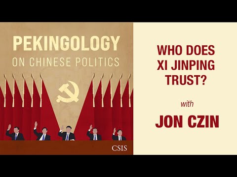 Who does Xi Jinping trust?