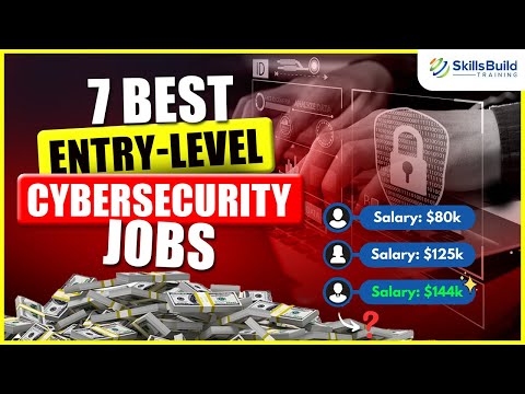 7 BEST Entry Level Cybersecurity Jobs | No Experience, No Degree Needed!