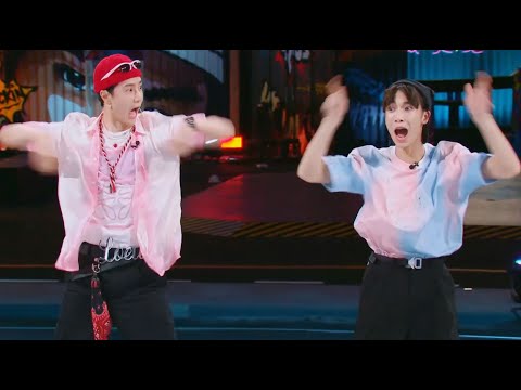 Wang Yibo danced with Lei Xi, the speed was so fast that Wang Yibo couldn't control his expression