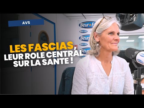 Les fascias, leur rôle central sur la santé ! - Hélène Altherr-Rischmann