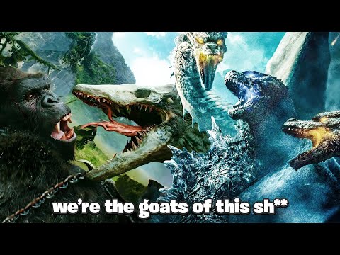 When GODZILLA x KONG Took Turns COOKING the MONSTERVERSE
