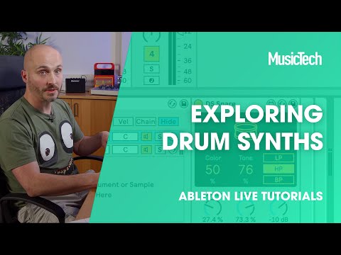 Ableton Live Tutorials: Exploring Ableton Live's Drum Synths