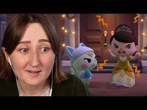 decorating for fall in animal crossing! (Streamed 11/1/25)