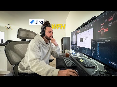 WFH | Day in the life of a hybrid front end developer in LA 🌴 *fixing bugs*