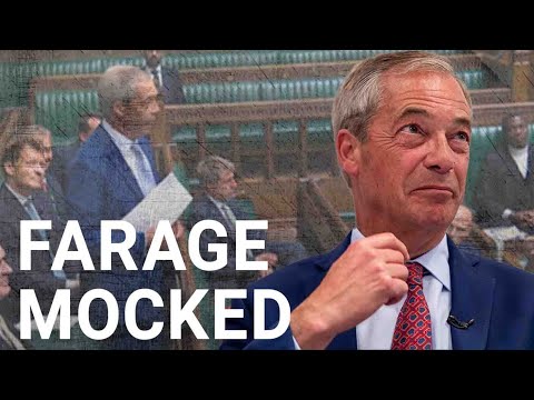 Nigel Farage laughed at in Commons as he calls for referendum to leave ECHR