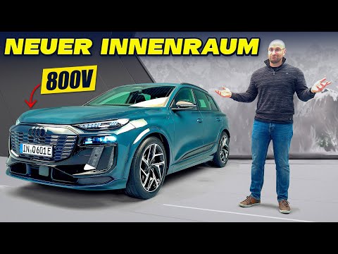 Audi Q6 etron: Einfach zu spät, egal wie gut er ist?