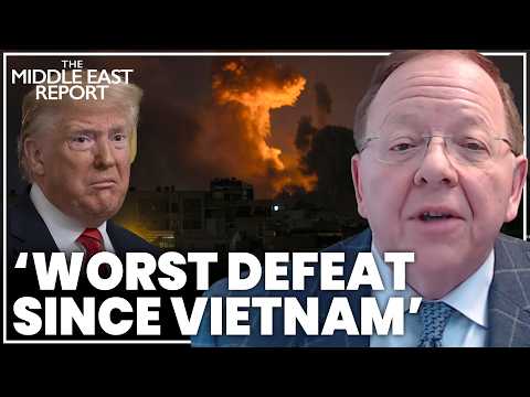 US has suffered its worst 'strategic defeat since the Vietnam war' | Profe. Robert Pape