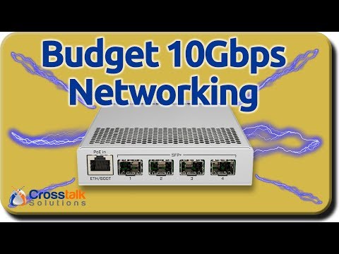 Budget 10Gbps Networking