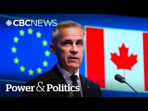 Carney makes deal with EU ahead of NATO summit | Power & Politics