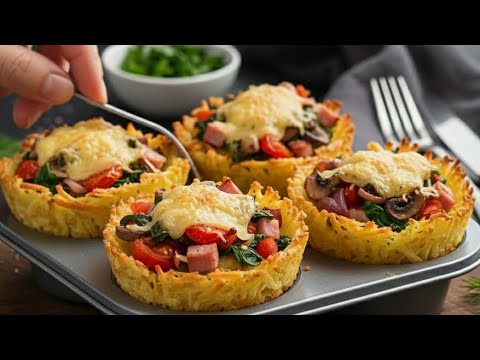 Guests are delighted with this potato recipe! Secrets to perfect holiday potatoes!Just in 15 minutes