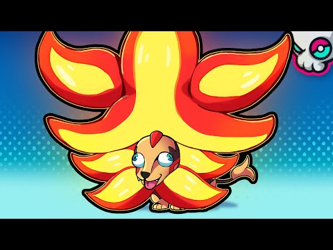 Mega Pyroar is Proof Game Freak Gave Up...