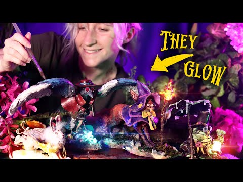 I sculpted whimsical critters cause I needed some ✨me time ✨