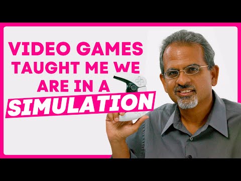 The Video Games that convinced Rizwan Virk we are living in a simulation | THE SIMULATION HYPOTHESIS