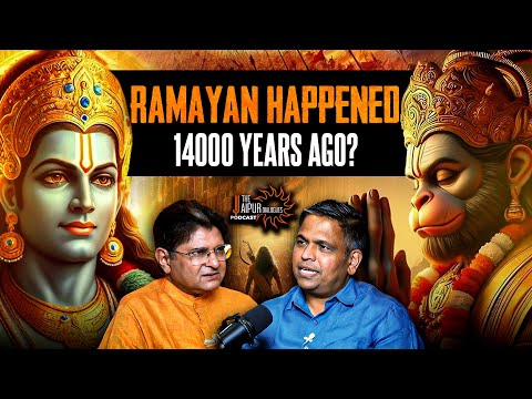 Dating of Ramayan & Place Revealed ft. Nilesh Oak | रामायण के नए Secrets | TJD Podcast