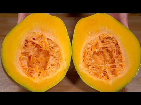 南瓜这样做太好吃了，香甜软糯又酥脆，一出锅直流口水，上桌孩子抢着吃，美味#like #cooking #delicious #recipe