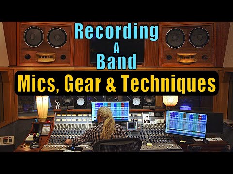 What Happens When You Put a FULL BAND in a Legendary Studio?