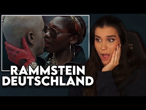 First Time Reaction to Rammstein - "Deutschland"