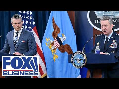 Hegseth reveals COVERT visit to Operation Epic Fury troops