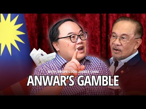 Reshuffle Positions Anwar as Pro-Malay Leader | with Professor James Chin