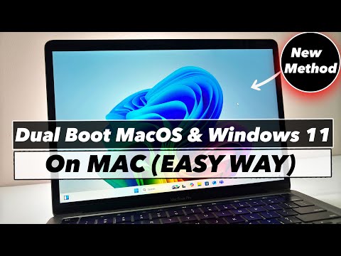 How To Dual Boot Windows 11 & MacOS On MAC || Install Windows 11 On MAC (INTEL ONLY)