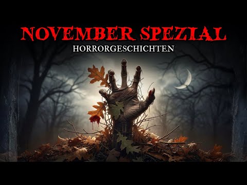 6 Dunkle Novembernächte voller unerklärlicher Begegnungen | Wahre Horrorgeschichten