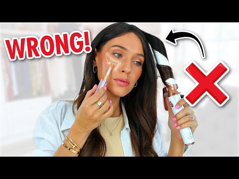 10 Things Women Do WRONG Every Day! *must-see*