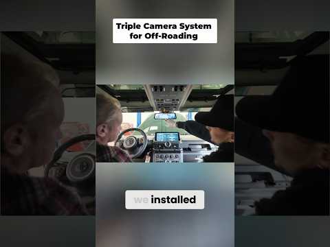 Wolfbox Triple Camera: Ultimate Off-Road Vision #shorts