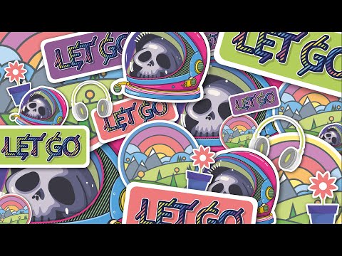 Creating STICKERS For Redbubble (all you need to know!)