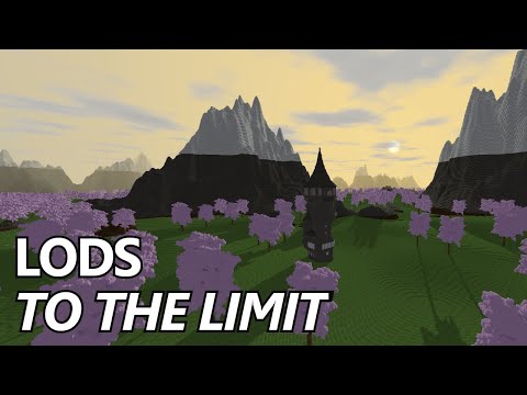 How I tripled the render distance in my game engine [Voxel Devlog #16]