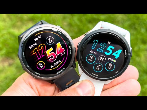 Garmin Forerunner 570 vs 265 (Watch Before You Buy!)