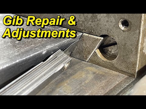 Gib Repair for American Pacemaker Lathe