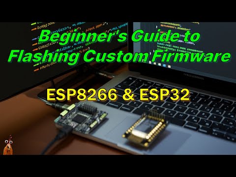 ESP32/ESP8266 Firmware: A Beginner's Guide to Flashing!