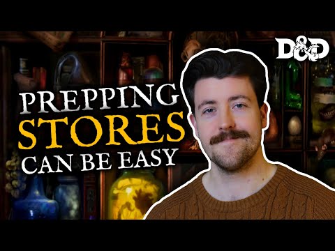 How to run better MERCHANTS in D&D