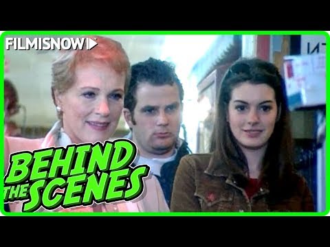 THE PRINCESS DIARIES (2001) | Behind the Scenes of Anne Hathaway Comedy Movie