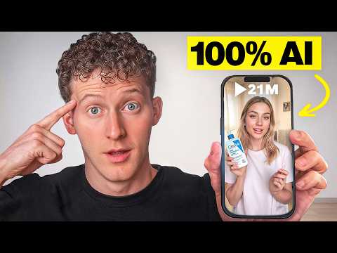 how i create realistic viral ads with AI (Step-by-Step)