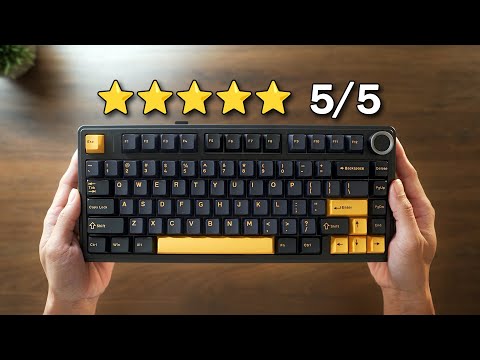 What makes this the #1 Sold Keyboard? — Aula F75 Review