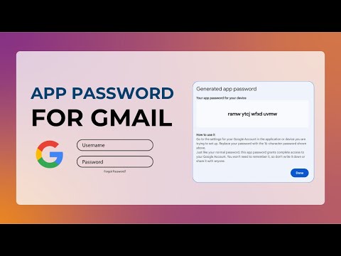 How to Create App Password for Google Account | SMTP Configuration for Gmail Account