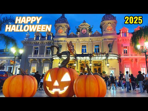 π Glamour & Supercars | Halloween Night in Monaco π