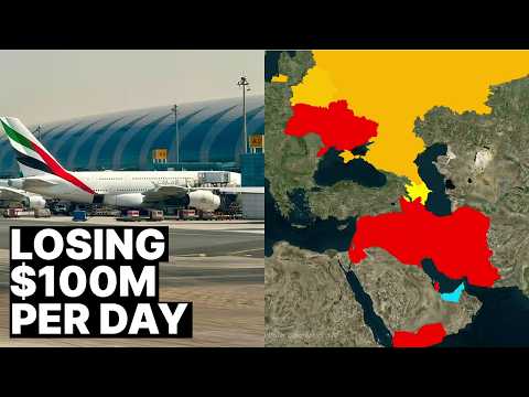 How Airspace Closures Are Crippling Emirates