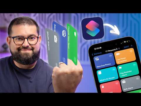 15 NEW Shortcuts YOU Requested - Alarms, NFC Tags, Photos & More!